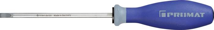 Schraubendreher Schneiden-B.5,5mm Klingen-L.125mm 3K-Griff Rundkl.PROMAT