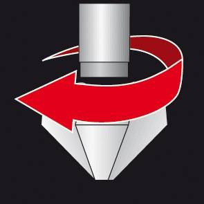 Senkbit 90Grad D.8,3mm HSS Z.3 RUKO