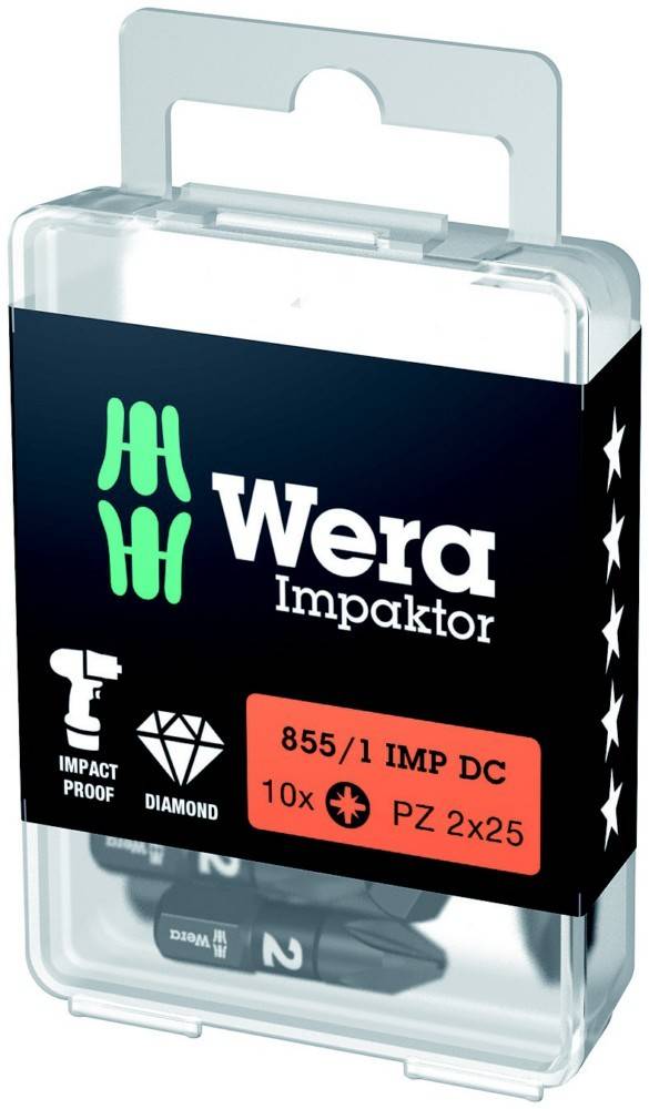 Wera Werk Bits 855/1 IMP DC PZ DIY