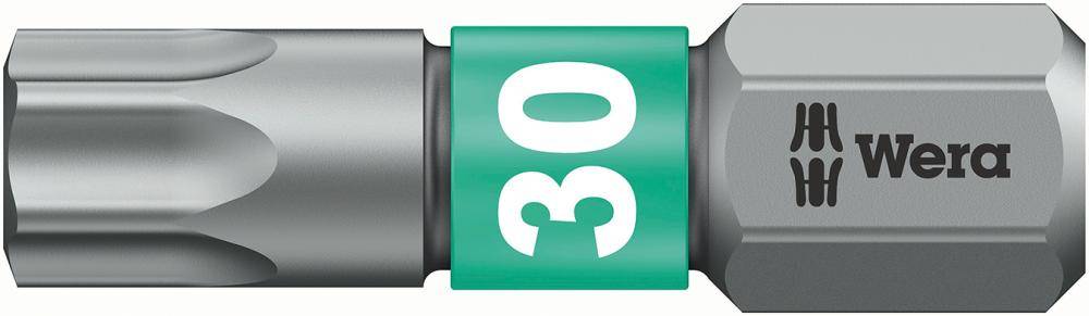 Bit BiTorsion 1/4" DIN 3126 C6,3 T30x25mm Wera - Artikel: 4013288034557