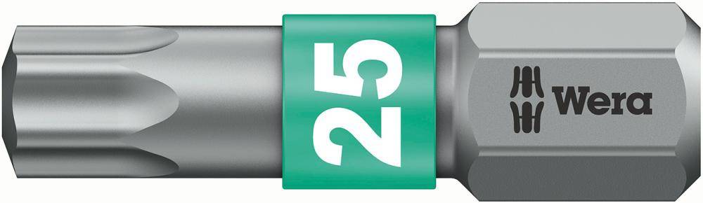 Bit BiTorsion 1/4" DIN 3126 C6,3 T25x25mm Wera - Artikel: 4013288034540
