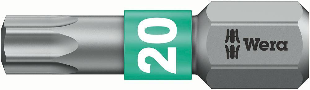 Bit BiTorsion 1/4" DIN 3126 C6,3 T20x25mm Wera - Artikel: 4013288034533