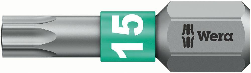 Bit BiTorsion 1/4" DIN 3126 C6,3 T15x25mm Wera - Artikel: 4013288034526