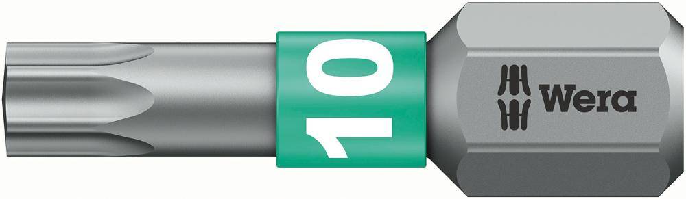 Bit BiTorsion 1/4" DIN 3126 C6,3 T10x25mm Wera - Artikel: 4013288034519
