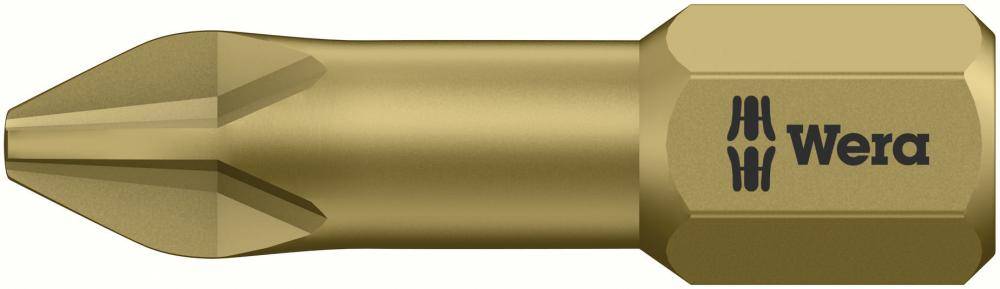 Bit extrahart 1/4" DIN 3126 C6,3 PH2x25mm Wera