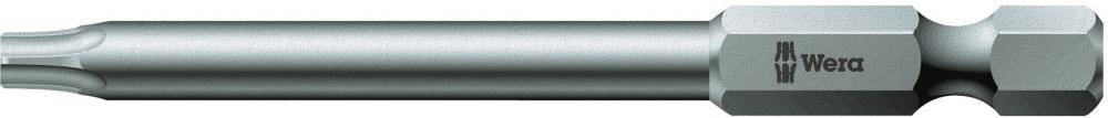 Bit zähhart 1/4" DIN 3126 E6,3 T8x50mm Wera