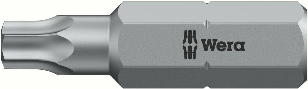 Bit zähhart 1/4" DIN 3126 C6,3 T45x35mm Wera
