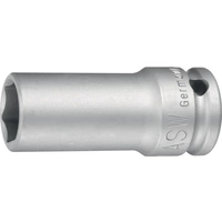 Kraftschraubersteckschlüsseleinsatz 740 L 3/4 Zoll 6KT SW 33mm L.95mm ASW Kraftschraubersteckschlüsseleinsatz 740 L 3/4 Zoll 6KT SW 33mm L.95mm ASW