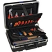 Werkzeugsortiment 46-tlg.Schalenkoffer m.Rahmen a.Alu.f.Elektriker Werkzeugsortiment 46-tlg.Schalenkoffer m.Rahmen a.Alu.f.Elektriker