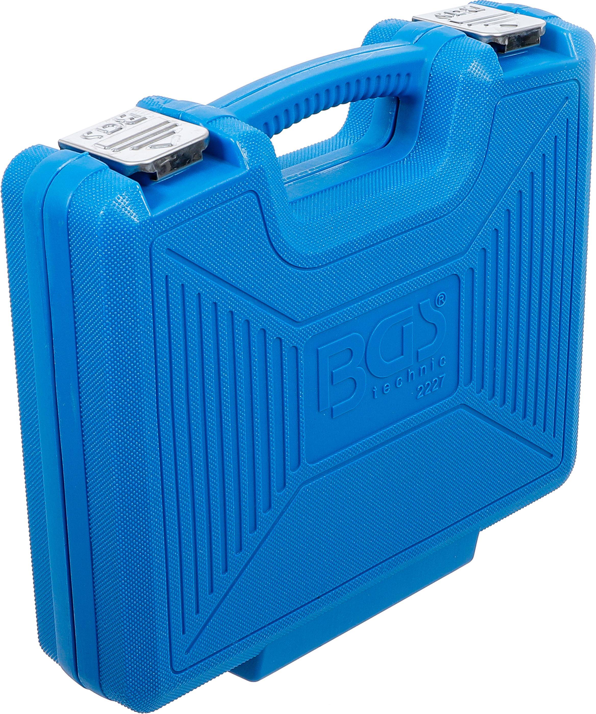 BGS Steckschlssel-Satz Wellenprofil | Antrieb 10 mm (3/8") | 26-tlg.