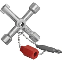 Schuebo Schaltschrankschlüssel 472 M03 7Funktionen Bitadapter Schuebo Schaltschrankschlüssel 472 M03 7Funktionen Bitadapter