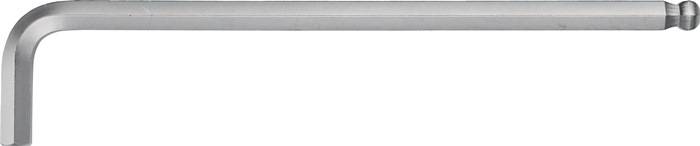 Sechskantwinkelschraubendreher SW 10mm lang,Kugelkopf 224x40mm PROMAT