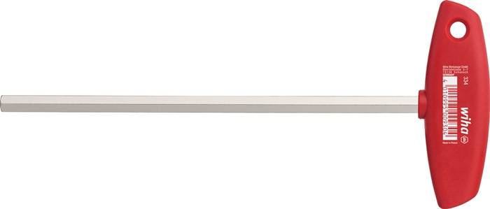Stiftschlüssel m.Quergr.334 SW 6mm Klingen-L.150mm WIHA