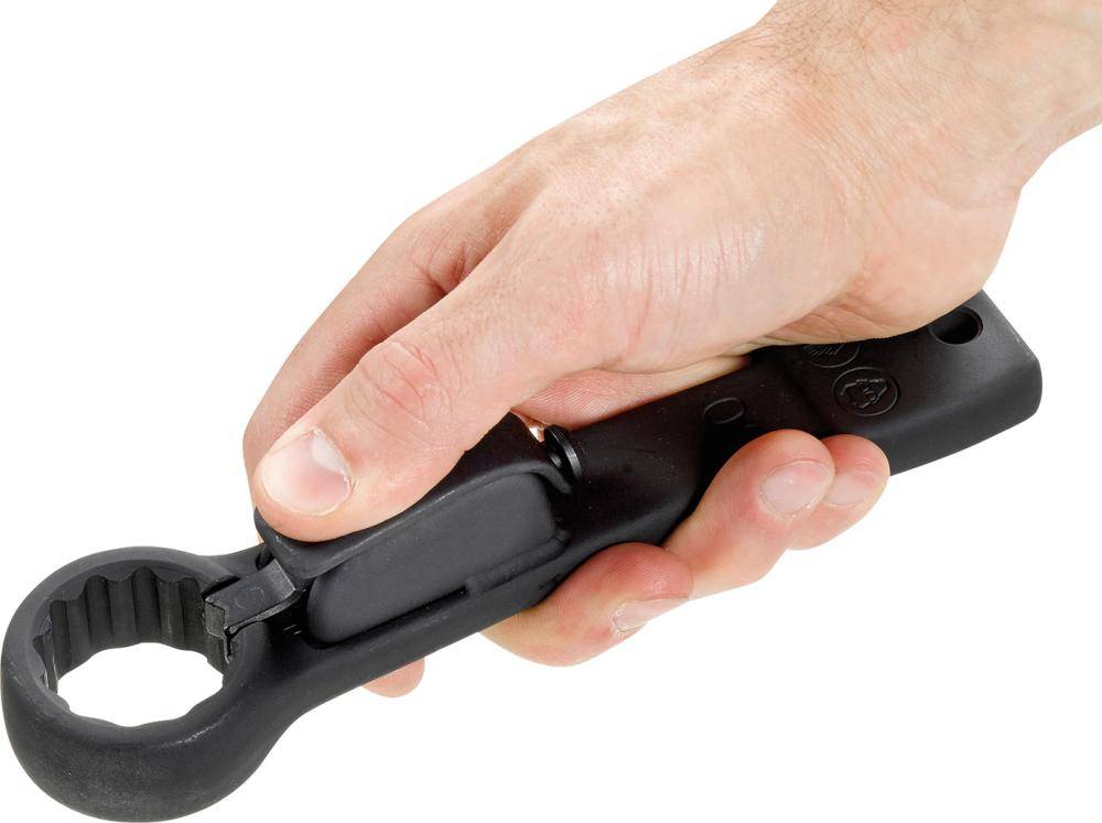 Schlag-Ringschlüssel Safety 60mm FACOM