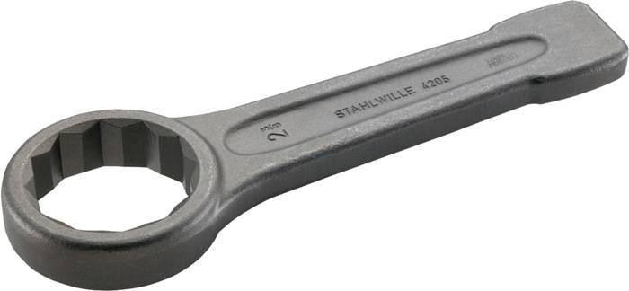 Schlagringschlüssel 4205 SW 55mm L.270mm Spezialstahl STAHLWILLE
