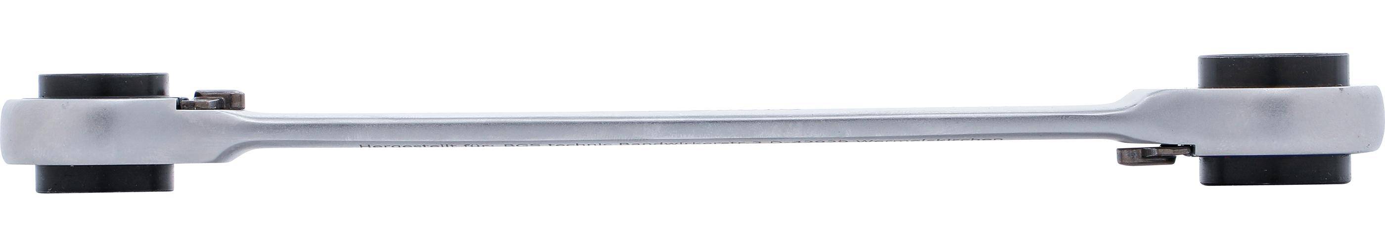 BGS Ratschen-Ringschlssel-Satz | umschaltbar | "4-in-1" | 3-tlg.