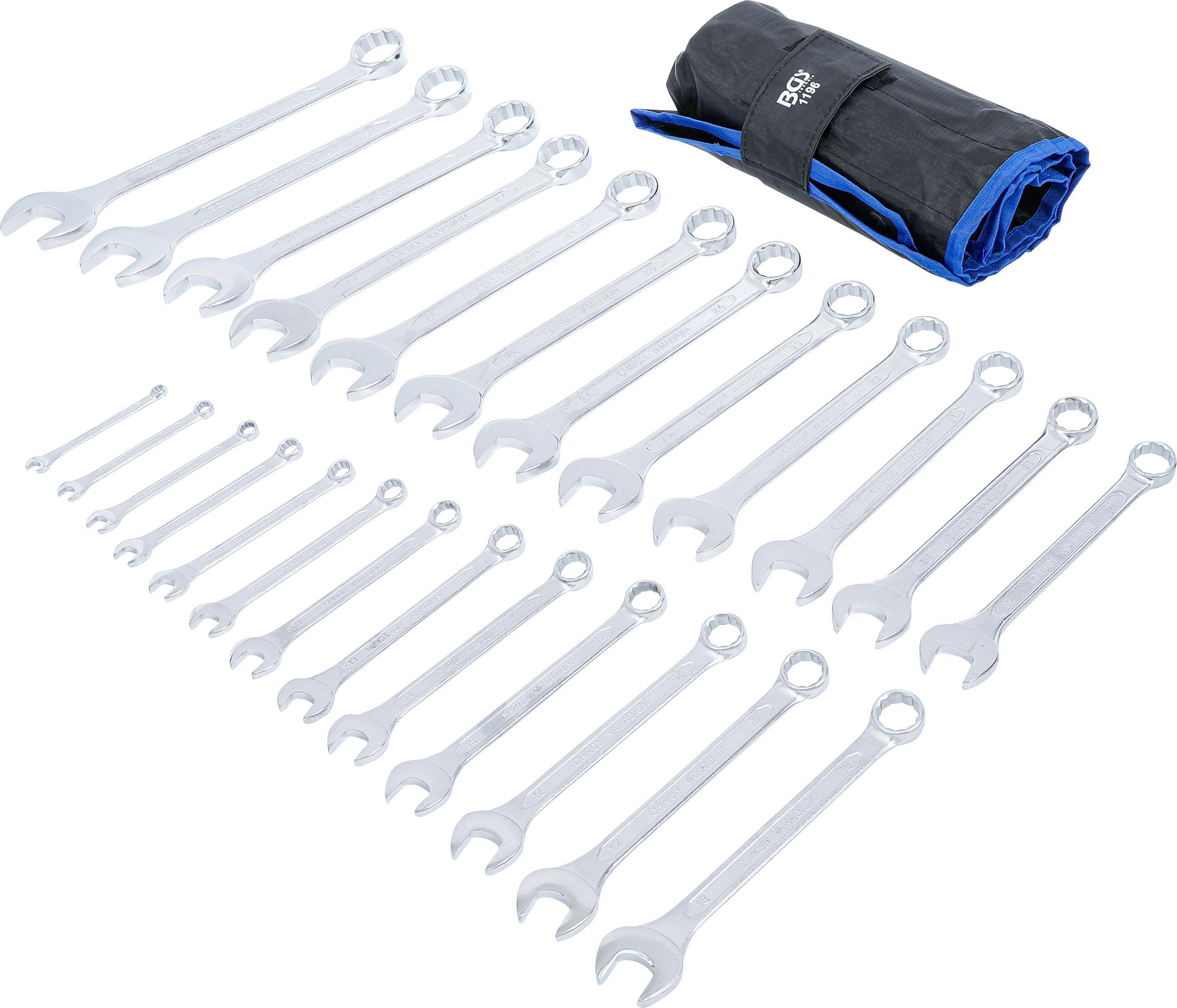 BGS technic Maul-Ringschlssel-Satz | SW 6 - 32 mm | 25-tlg.