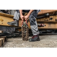 Sicherheitsstiefel AIRPOWER® XR3 Gr.8 (42) schwarz/rot S3 HRO Sicherheitsstiefel AIRPOWER® XR3 Gr.8 (42) schwarz/rot S3 HRO