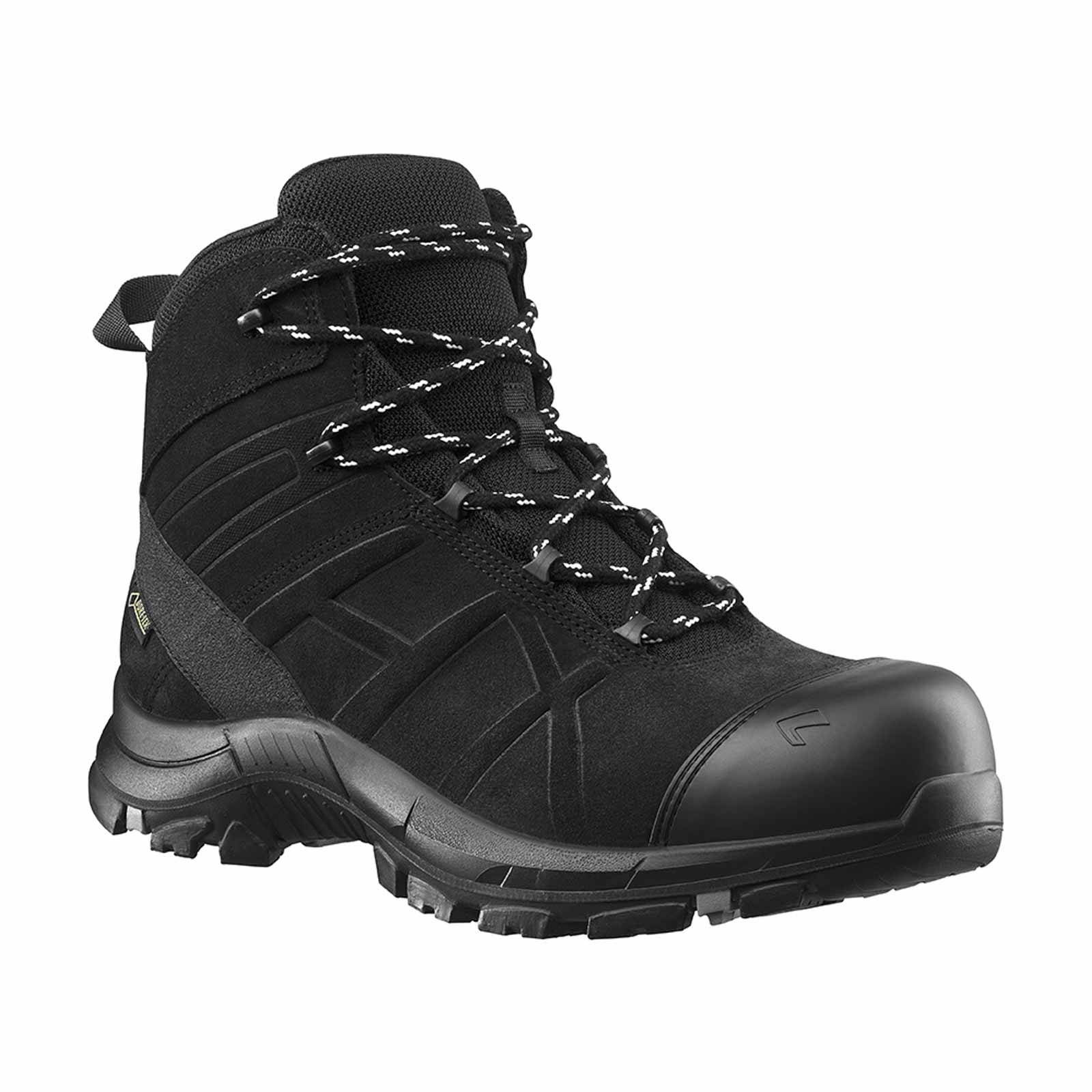 HAIX Sicherheitsschuhe BLACK EAGLE Safety 53 mid S3 schwarz - Größe:EU 47 / UK 12