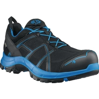 Sicherheitsschuh BE Safety 40.1 low Gr.8 (42) schwarz/bl. S3 HRO HI CI WR SRC Sicherheitsschuh BE Safety 40.1 low Gr.8 (42) schwarz/bl. S3 HRO HI CI WR SRC