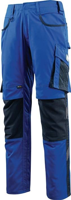 Hose Lemberg Gr.C58 kornblau/schwarzblau 50%PES/50 %CO
