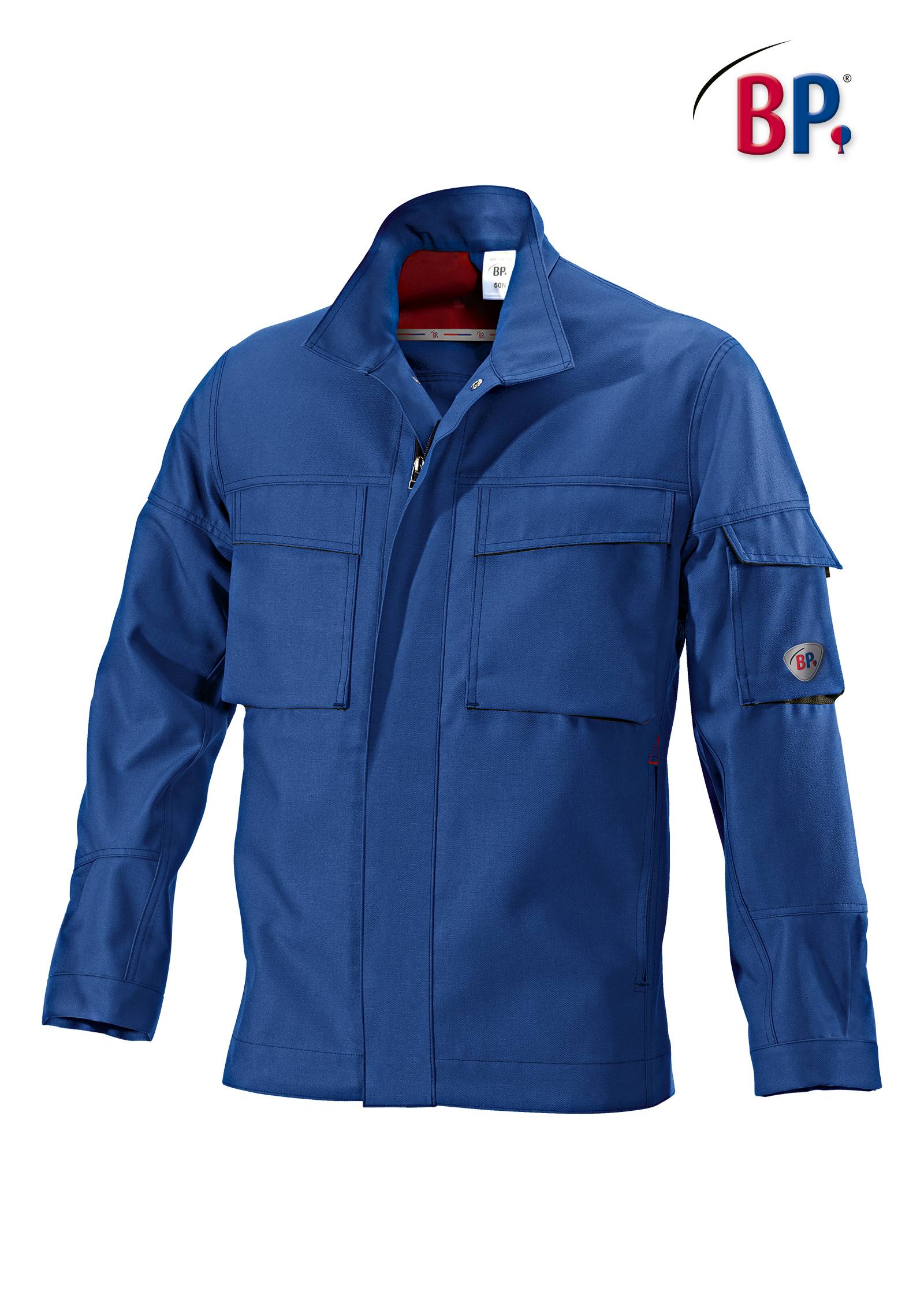 Arbeitsjacke 1787 Gr.60/62 königsblau 65% PES/35% CO