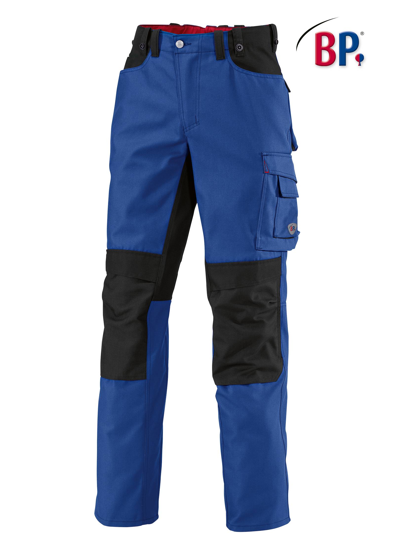 BP® Strapazierfähige Arbeitshose mit Kniepolstertaschen, Gr. 46n