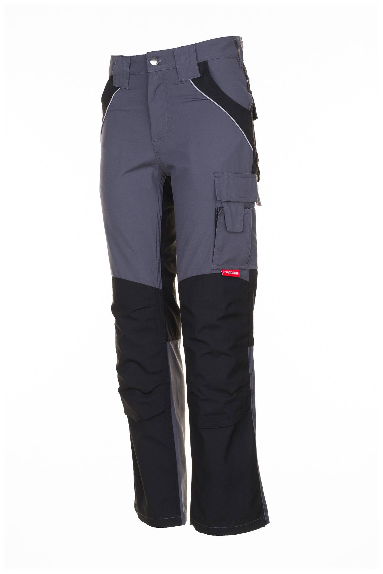 Planam Plaline Bundhose schiefer/schwarz 26 2516026