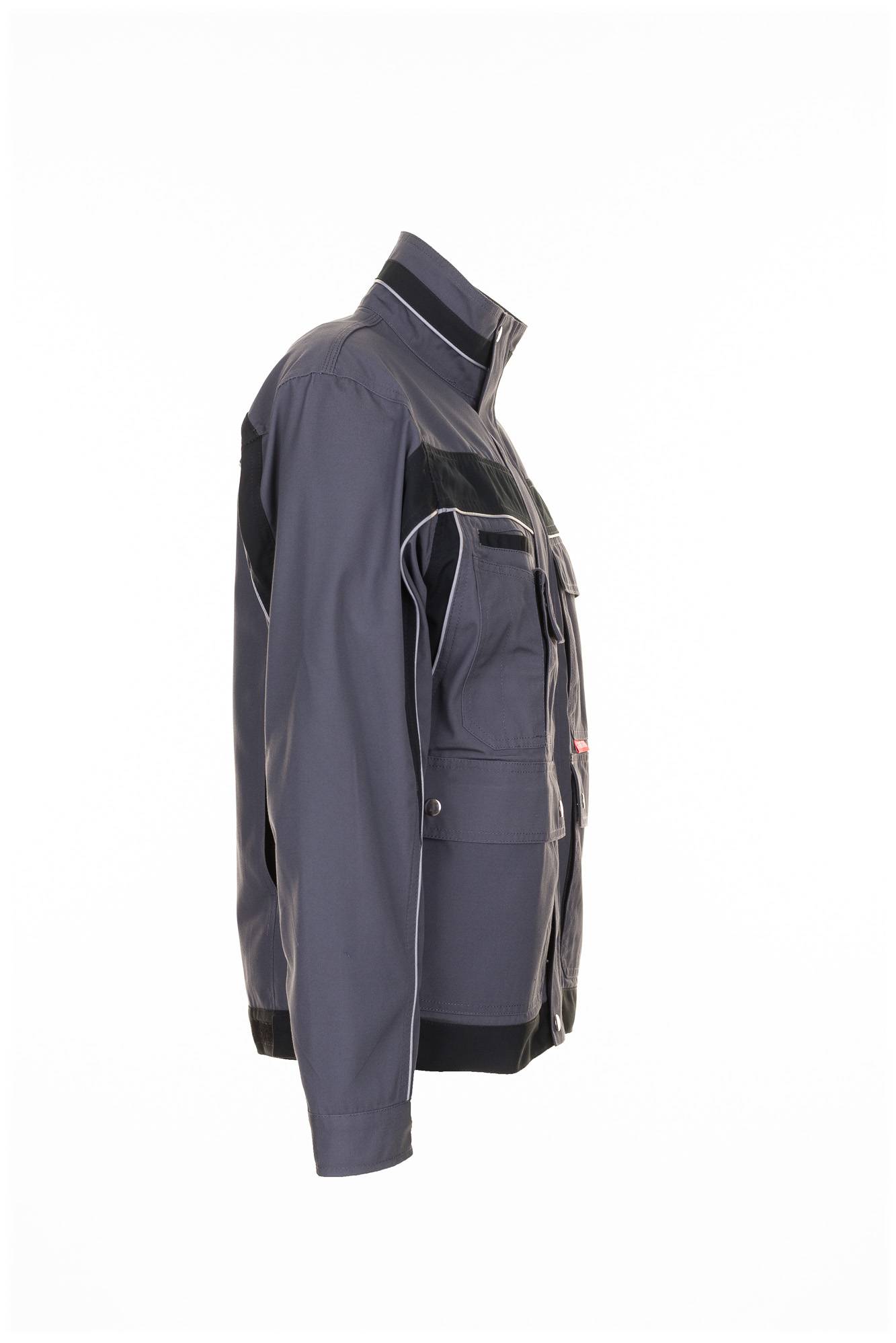 Planam Plaline Bundjacke schiefer/schwarz 64 2506064