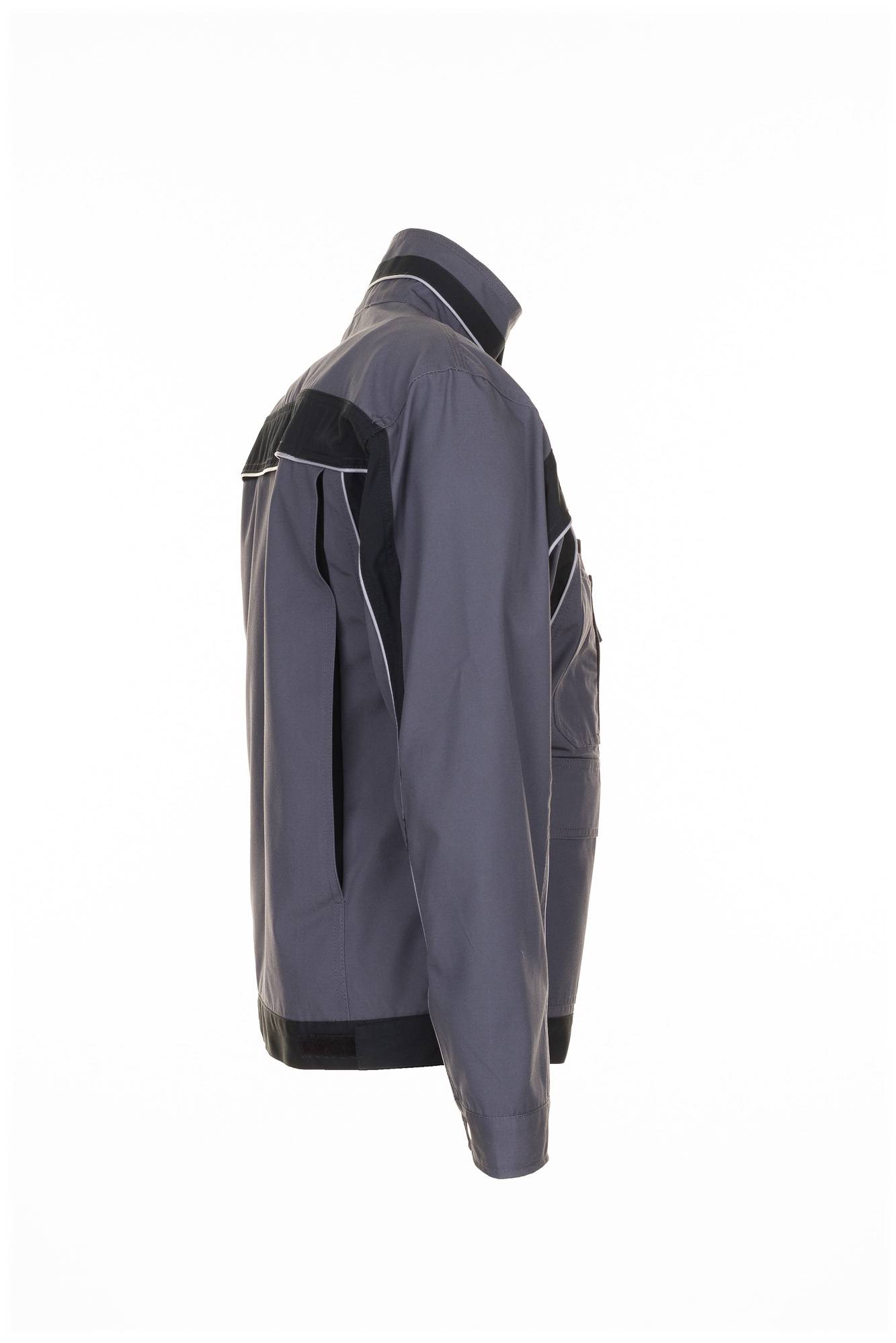 Planam Plaline Bundjacke schiefer/schwarz 64 2506064