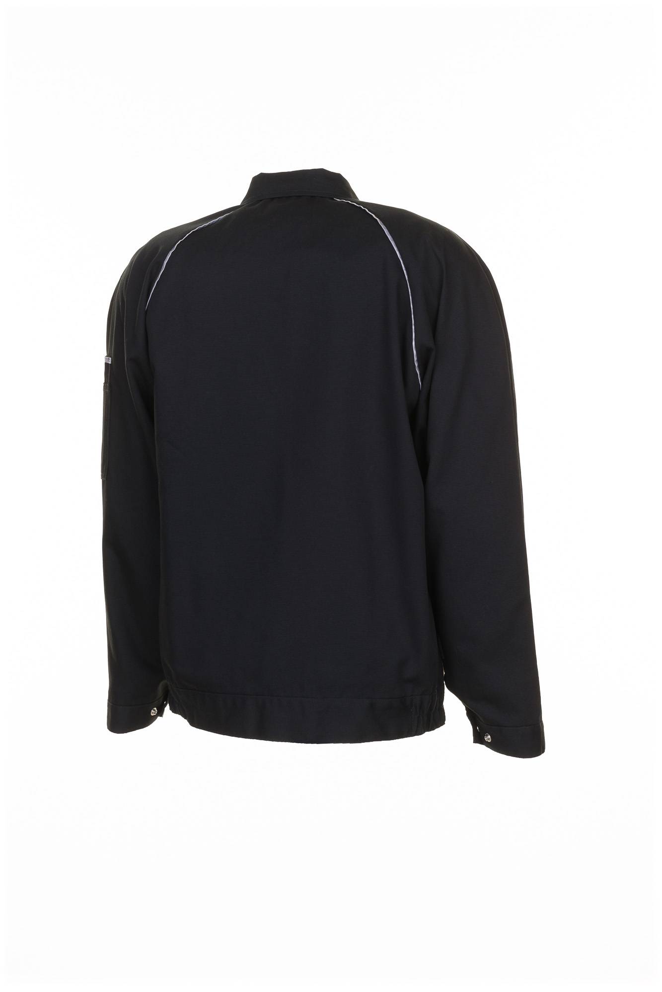 Planam Canvas 320 Bundjacke schwarz/schwarz 60 2114060