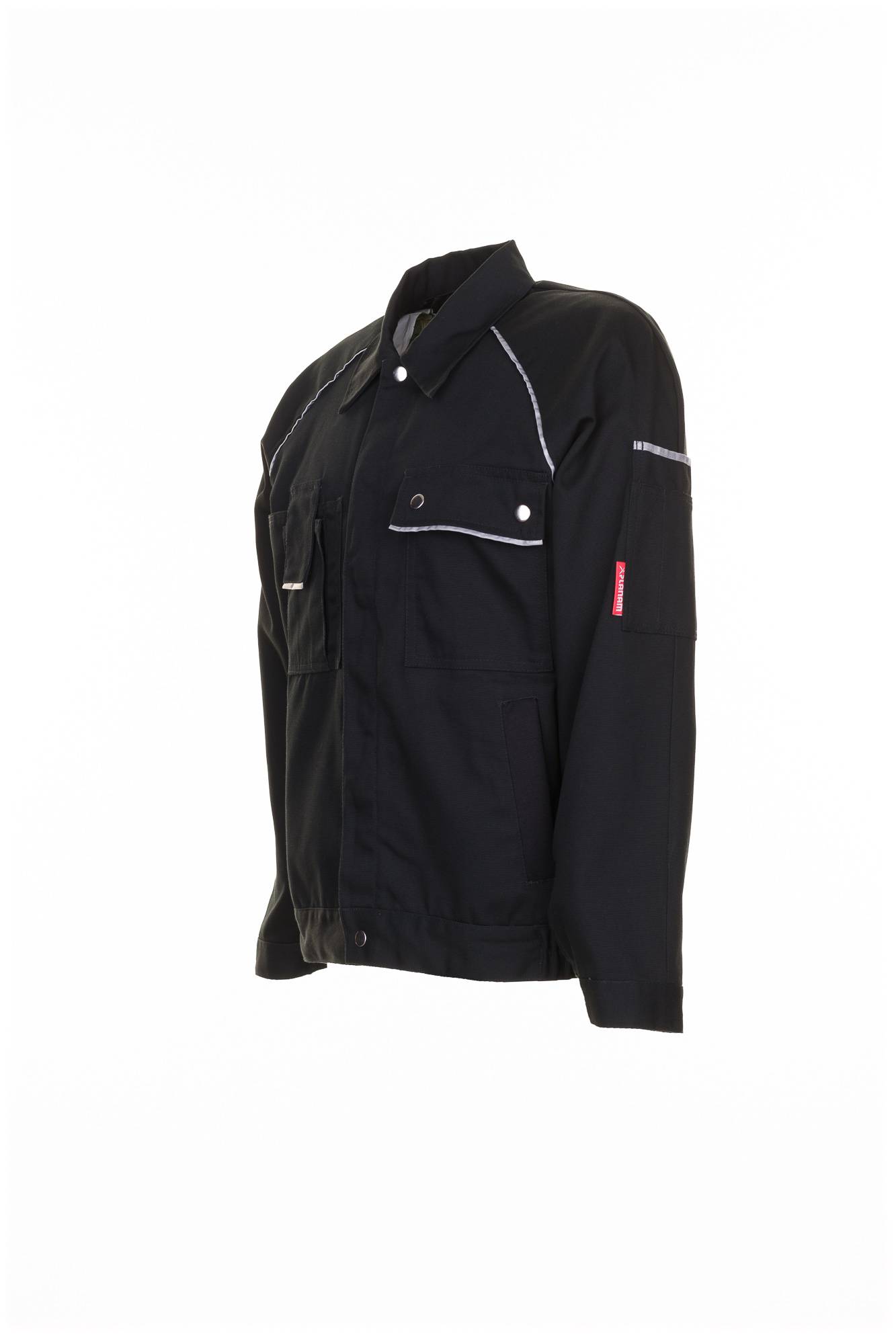 Planam Canvas 320 Bundjacke schwarz/schwarz 24 2114024