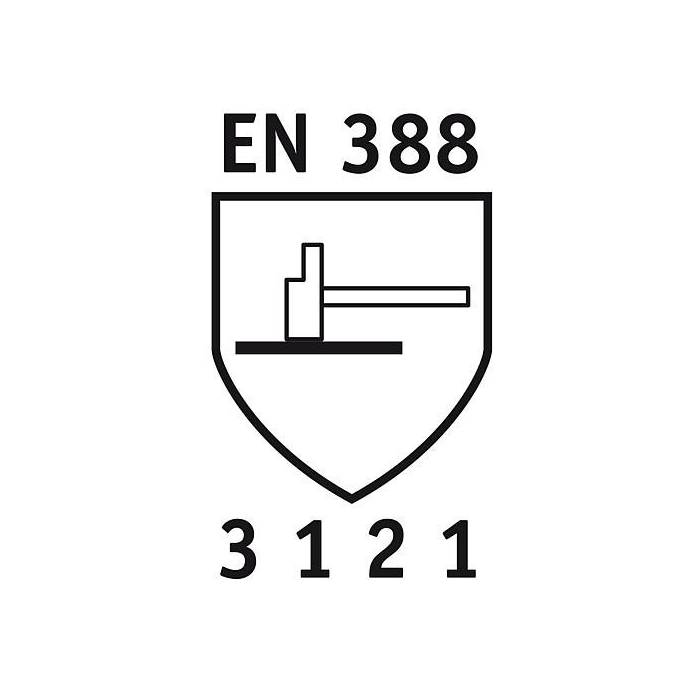 WELDAS SOFTouch 10-1003 Schweisserhandschuhe - Größe:10