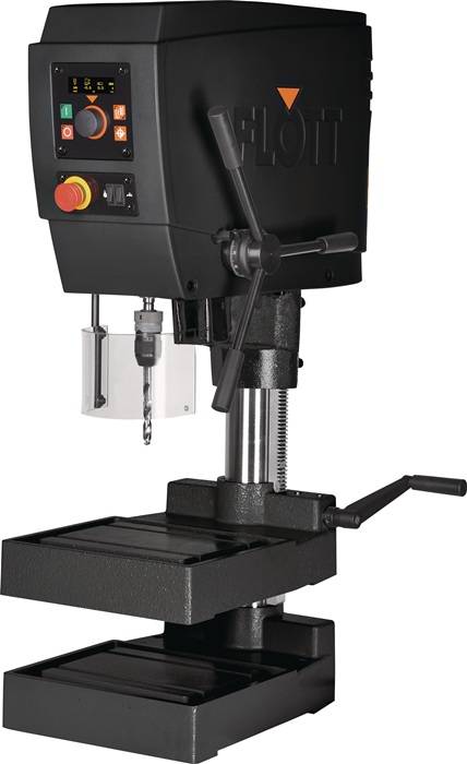 Tischbohrmaschine TB 18 Plus 20mm M10 MK2 30-3000min-¹ FLOTT