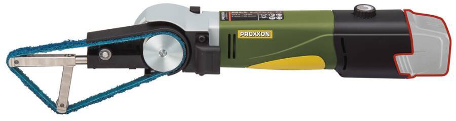 Akku-Rohrbandschleifer RBS/A 29832 Typ Solo Lieferumfang ohne Akku und Ladegerät, 4 Schleifbänder (2x K 80, 2x K 180) un