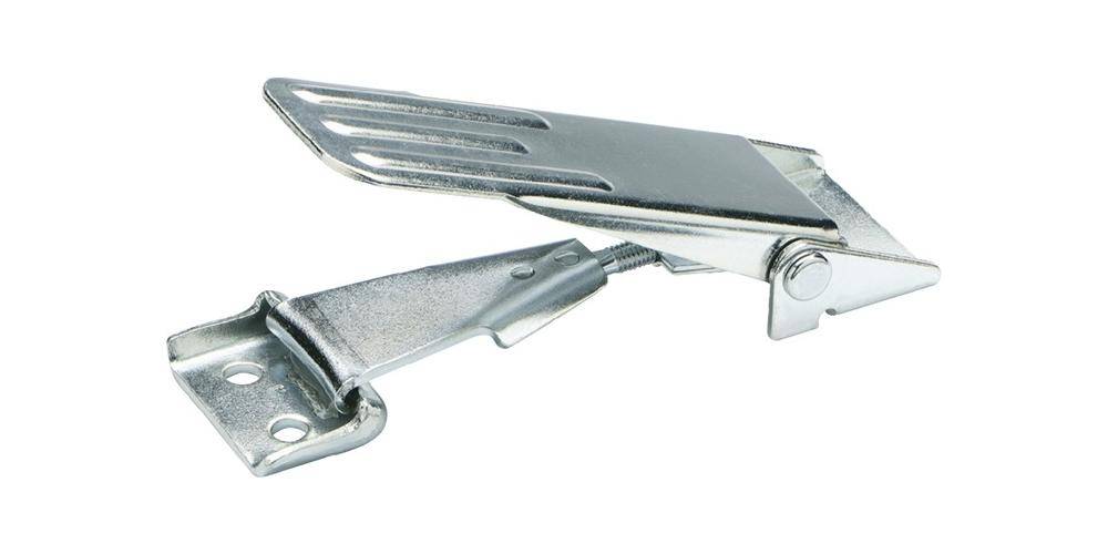 GANTER GRIFF Spannverschluss GN 821 Edelstahl, mit Sicherung