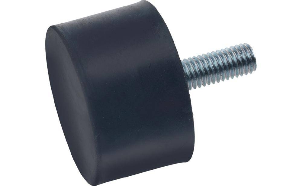 GANTER GRIFF Anschlagpuffer GN 352 d1 10 mm, d2 M 4 h 10 mm mit