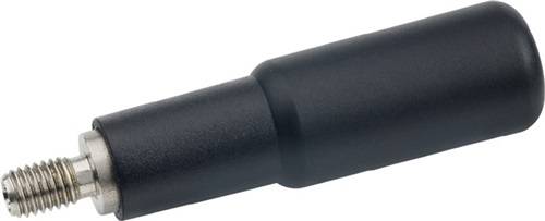 Drehbarer Zylindergriff GN 798 d1 18mm d2 M 8mm d3 10mm GANTER