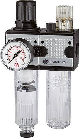 Wartungseinheit multifix 2-teilig BG5 0,5-10bar G1." RIEGLER