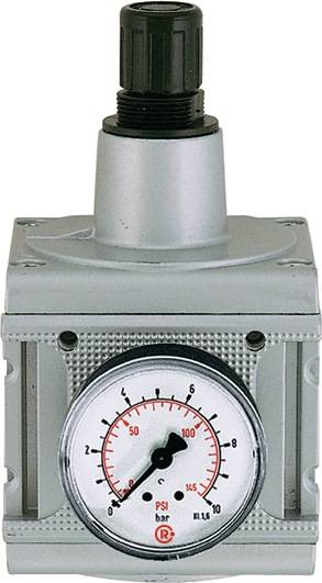 Druckregler MULTIFIX Gew.mm 30,93 BG V G 1 Zoll 0,5-10bar 12500l/min RIEGLER