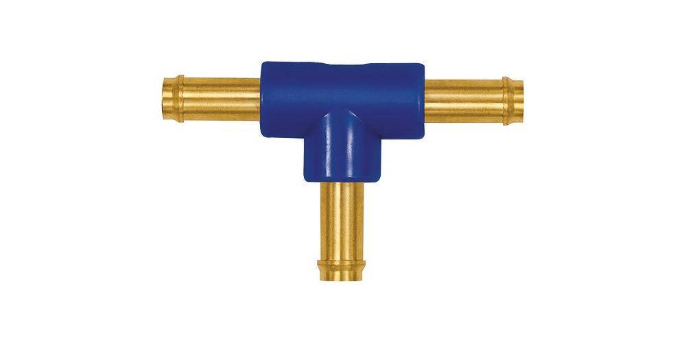 RIEGLER T-Schlauchverbindungsstutzen LW 4 L1 37,3 mm