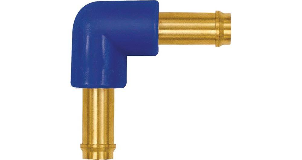 RIEGLER Winkel-Schlauchverbindungsstutzen LW 6 L1 25,8 mm