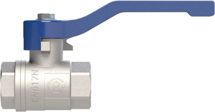 Kugelhähne IG/IG 115711 SW 19 mm Gewinde G 1/4`` IG Nennweite 8 mm max. Druck 25 bar Gesamtlänge 40 mm