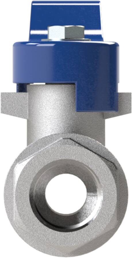 Kugelhähne IG/IG 115718 SW 65 mm Gewinde G 2`` IG Nennweite 45 mm max. Druck 25 bar Gesamtlänge 99 mm