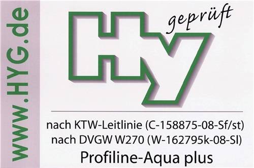 Trinkwasserschlauch Profiline-Aqua Plus I-D.19mm Wands.4mm 215mm L.50m Rl.