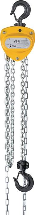 Kettenzug Modell VS/// Trgf.3000kg Hubh.3m m.Lastkette YALE