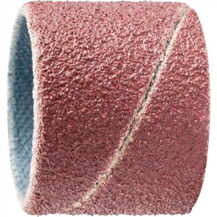 PFERD Schleifhülse KSB 2220 A 80 - Korund A - Zylindrische Form - Durchmesser 22 mm - Korngröße 80 - VE 25 Stück - Preis per VE