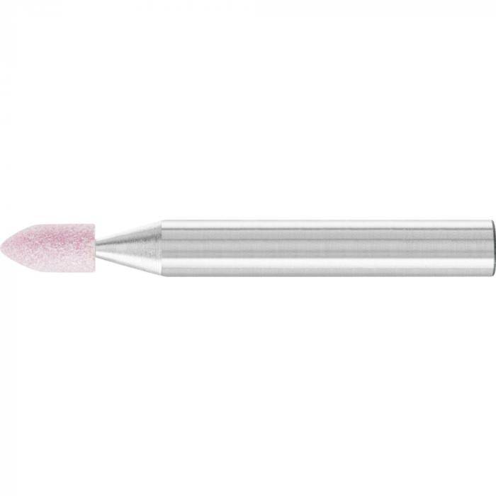 PFERD Schleifstift - Spitzbogenform SP - STEEL EDGE - Korngröße 100 - Außen-ø 5 mm - Schaft-ø 6 mm - 1 VE 10 Stück - Preis per VE