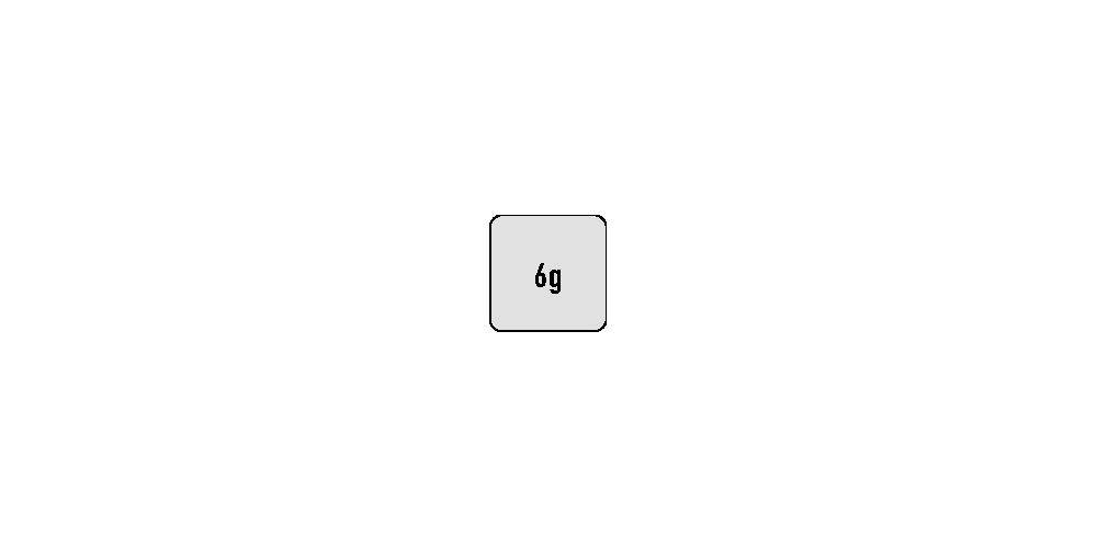 Johs. Boss Gewindelehrring M20x1 mm Ausschusslehrring Toleranz 6g