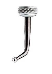 Tasteinsatz - für Zentriergerät HAIMER Centro - gebogene Ausführung